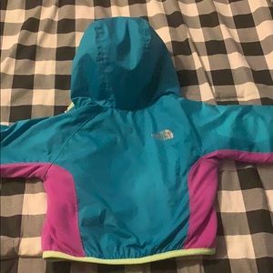 Baby North Face Breezeways Reversible Jacket 12 M?